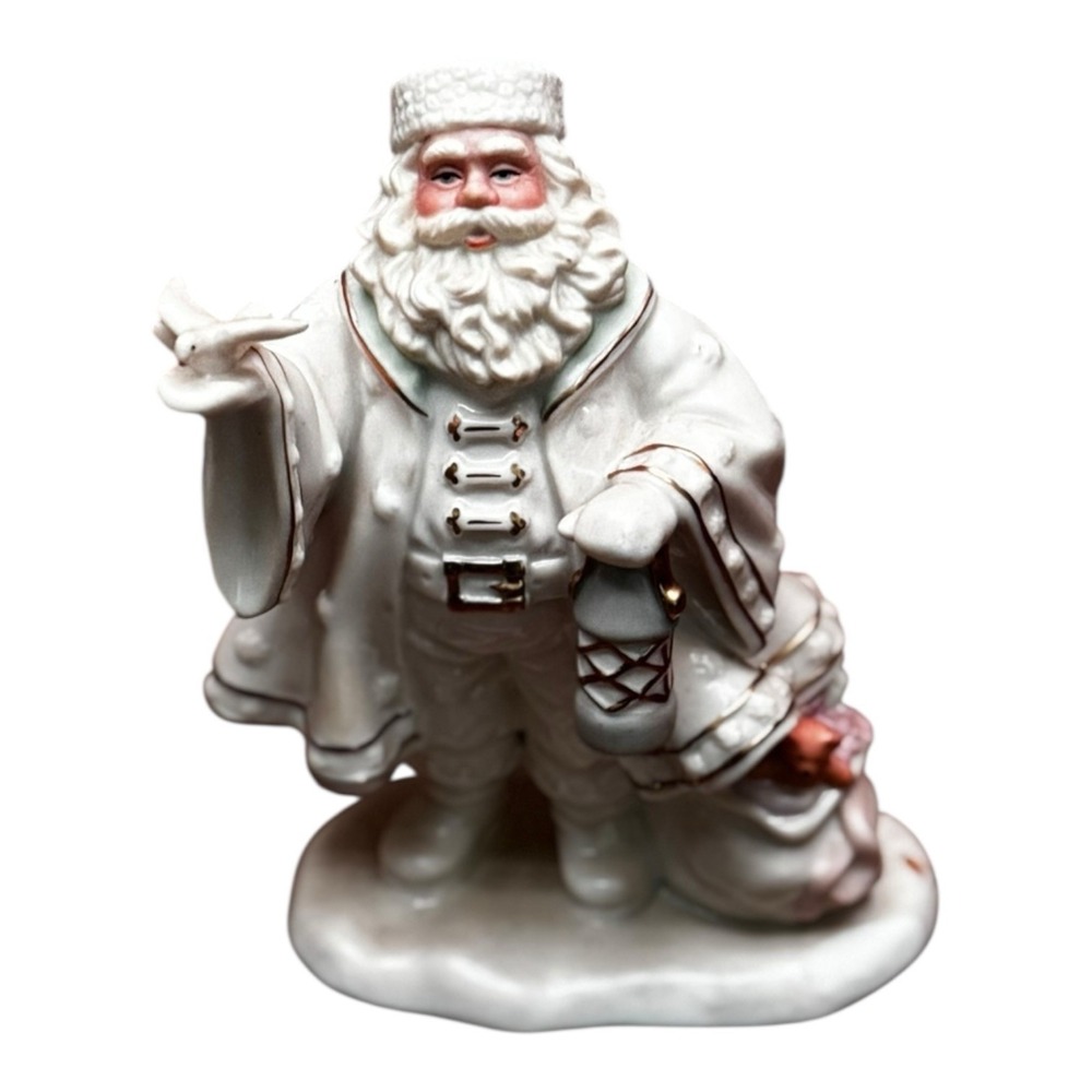 Vtg Lenox Classic "Grandfather Frost" Santa Claus Figurine (Limited Edition)